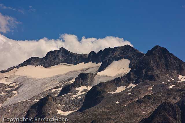 Maladéta vu  du pic du Sacroux
Maladéta
Mots-clés: Pyrénées,maladéta