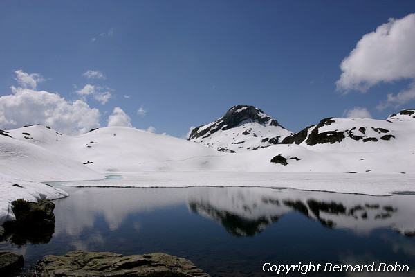 Mots-clés: lac ayous,hiver