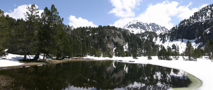 circuit des lacs colommers
Mots-clés: étang lac colomers,pyrénées,