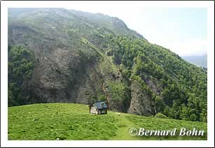 cabane d'ilhau à 2h du départ