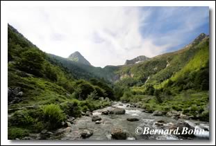 torrent cirque de Cagateille