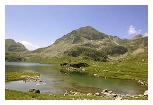 étang de fontargente et port d'Incles