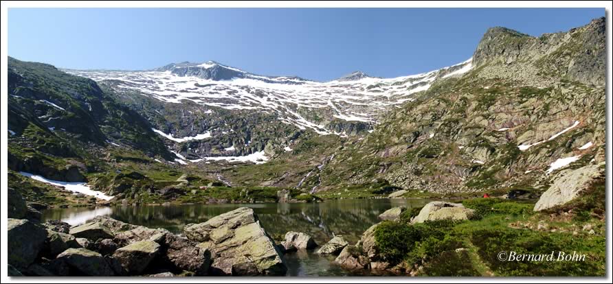 Panorama étang de la Hilette