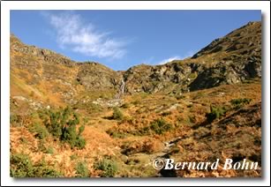 monté à l'étang d'arbu  Ariège