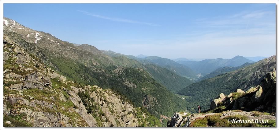 Panorama vallée de Cagateille