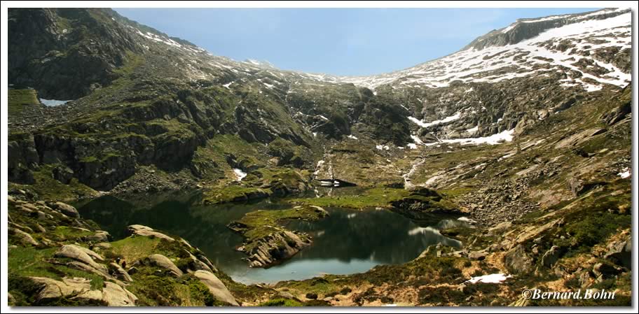 Panorama étang de la hilette