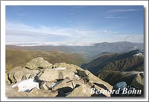 sommet pic des 3 seigneurs  Ariège