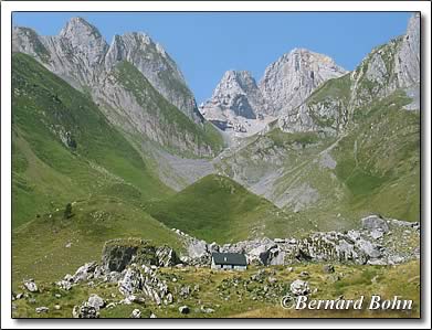 cabanes pastorales d'Ansabére