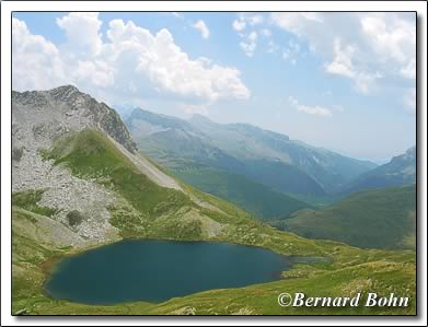 lac de acherito côté Espagne