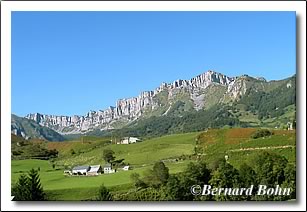 lescun  vue sur orgues de camplong