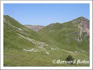 montée au col de  lapachouaou