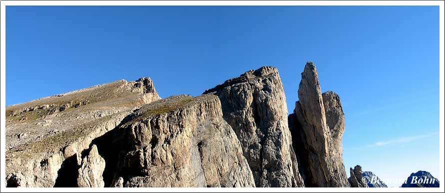 Panorama Pic et Aiguille d'Ansabére