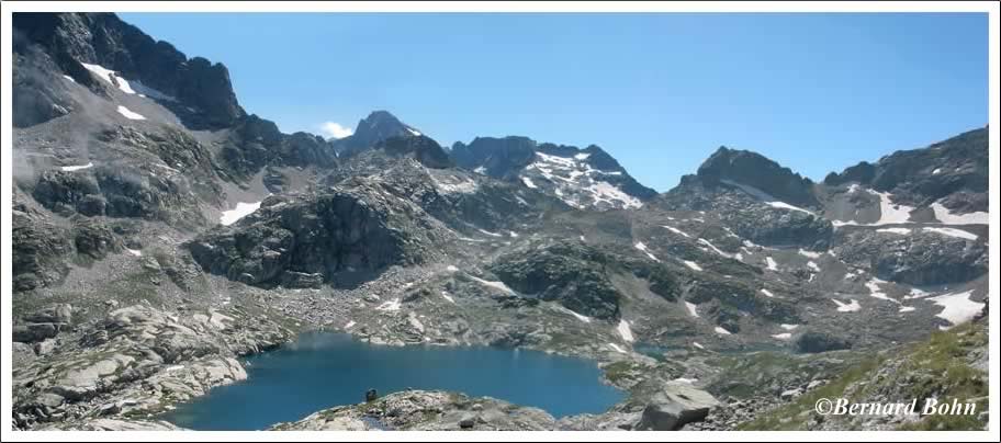 lac d'Arrious  Pyrénées Panorama 