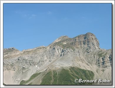 vue sur table des trois rois depuis las d'ansabére