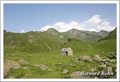 cabane lac d'ourrec Pyréneés