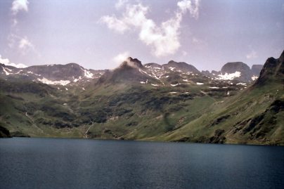 Lac Bleu en Haute Bigorre