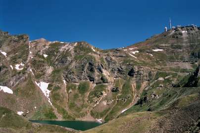 Lac d'Oncet et Pic du Midi de Bigorre