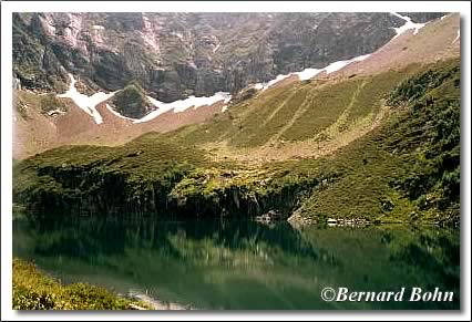 Lac Bleu Peyrelade Pyrénées Haute Bigorre