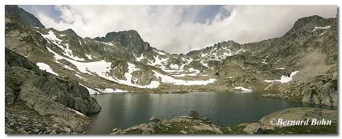 panorama sur lac de Cambalès