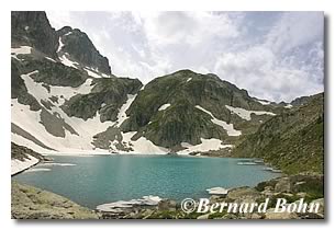 voir le lac d'opale en panorama