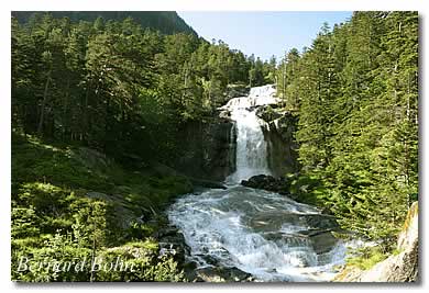 cascade pont Espagne