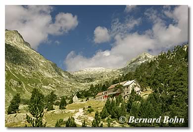 cirque et refuge du marcadau