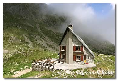 refuge d'Ilhéou hautes Pyrénées