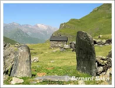 Cabanne de Sausset et enclos