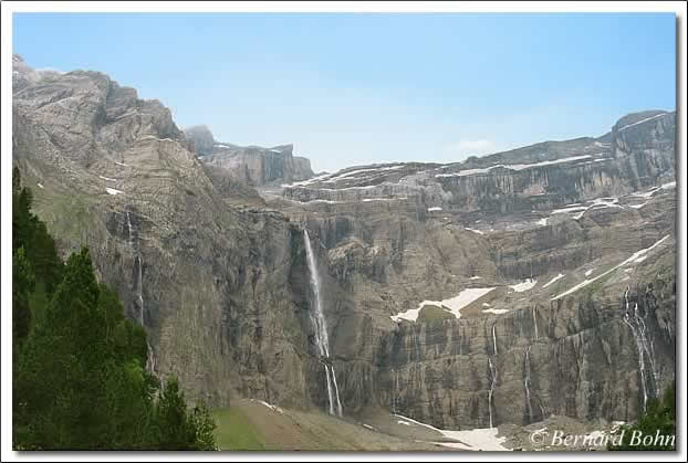 Panorama brèche de Roland Gavarnie