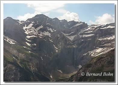 vue sur cirque de Gavarnie