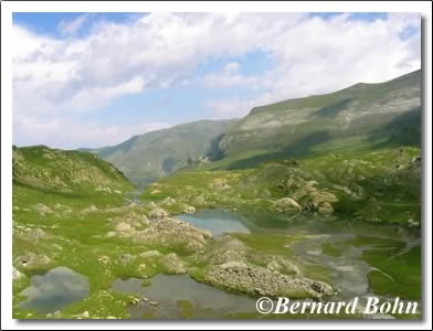 Lacs des Aires cirque de Troumouse cliquez pour agrandir l'image