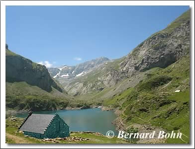 vue sur le lac des gloriettes