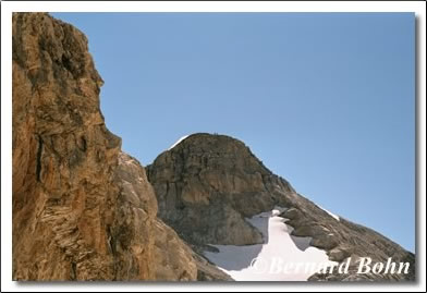 sommet du Casque de Gavarnie