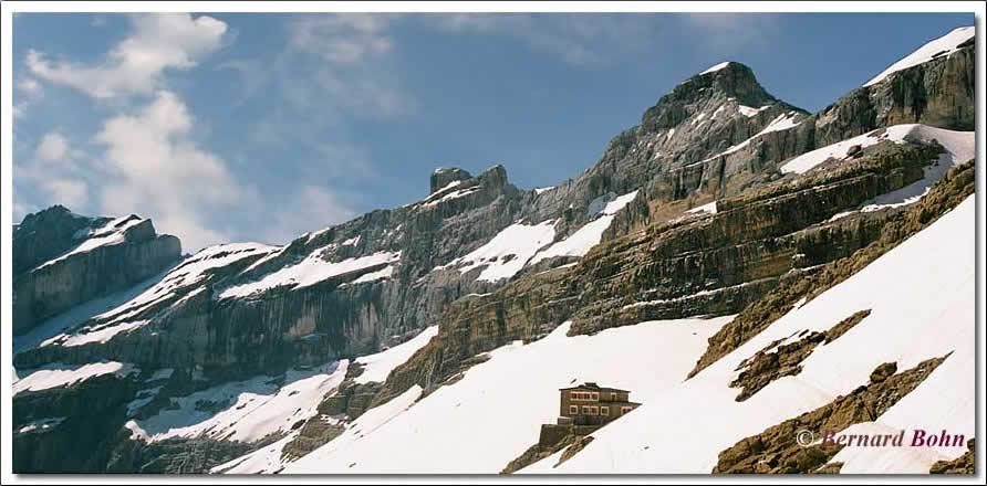 Panorama refuge de Roland Gavarnie