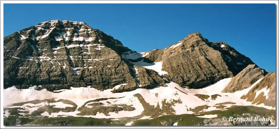 Panorama refuge de Roland Gavarnie