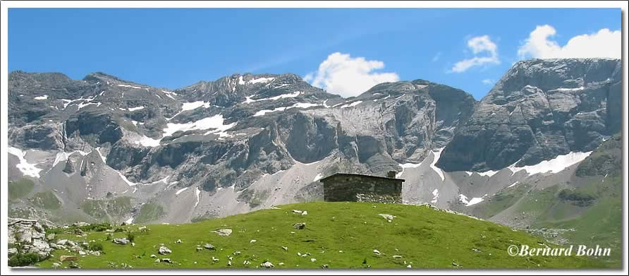 Panorama cirque de Troumouse