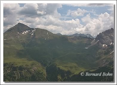 vue sur le Piméné