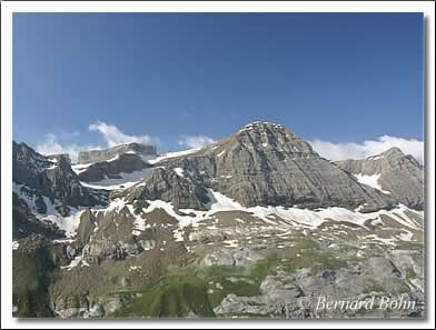 vue sur taillon bréche de Roland et Gabietous