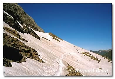 Gavarnie trace montée au Refuge de Roland