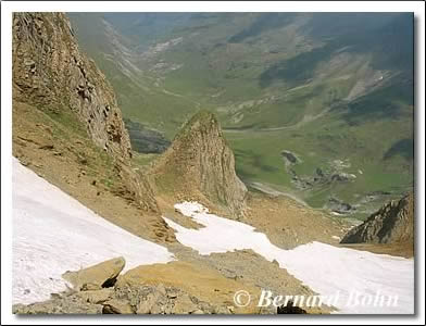 Borne de Tuquerouye cirque d'estaubé