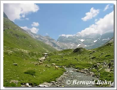 cirque et vallée d'estaube