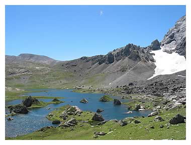 le grand lac de baroude