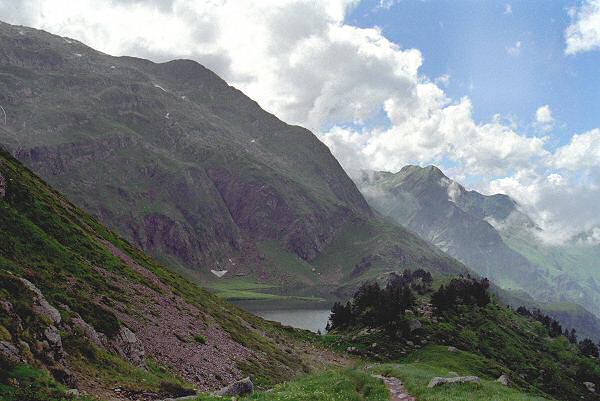 lac ivert vallée du Lis