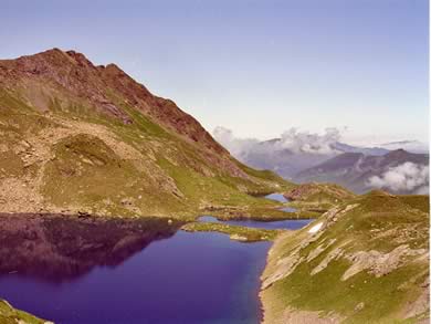 lac de bénasque ou appellés boums de Bénasque