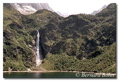 cascade du lac d'oô