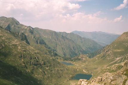 lac espingo et Saussat Coume de l'Abesque