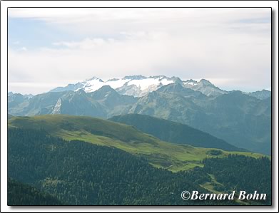 Massif de la maladeta et Aneto