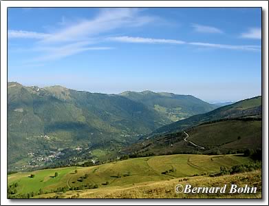 montée à  la cabane Saunères