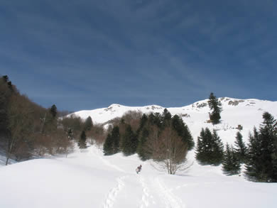 montée au cagire