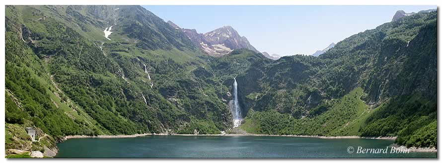 Panorama lac d'Oô